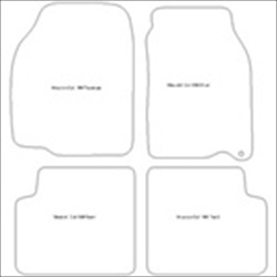 Mitsubishi Colt Car Mats